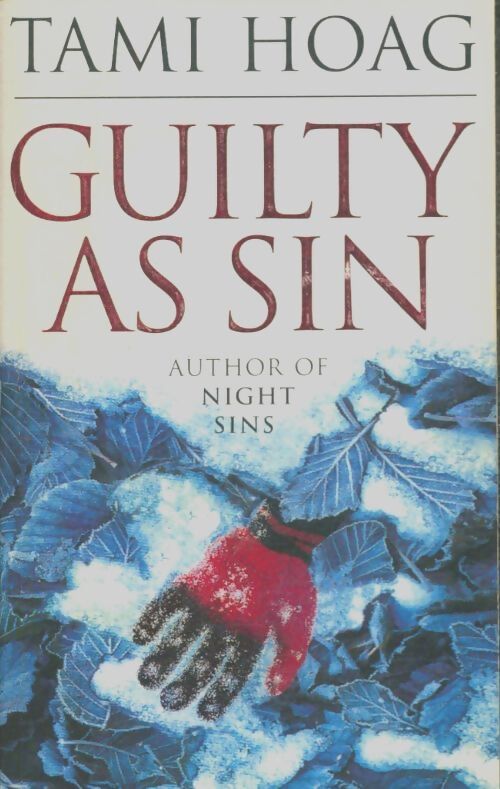 Livrenpoche : Guilty as sin - Tami Hoag - Livre