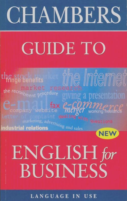 Livrenpoche : Guide to english for business - Collectif - Livre