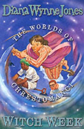 Livrenpoche : Witch week - Diana Wynne Jones - Livre