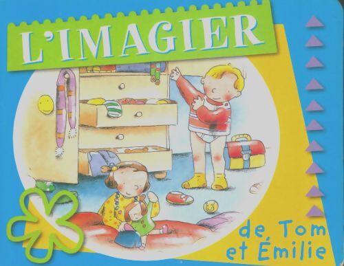 Livrenpoche : L'imagier de Tom et Emilie - Collectif - Livre