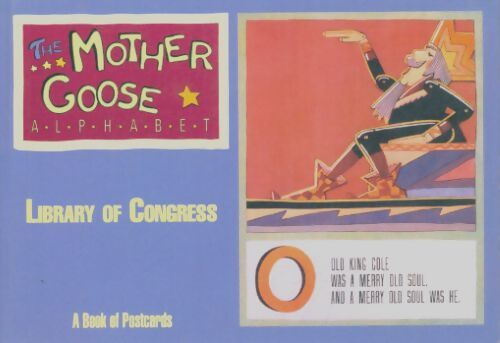 Livrenpoche : Mother goose post card book - Collectif - Livre
