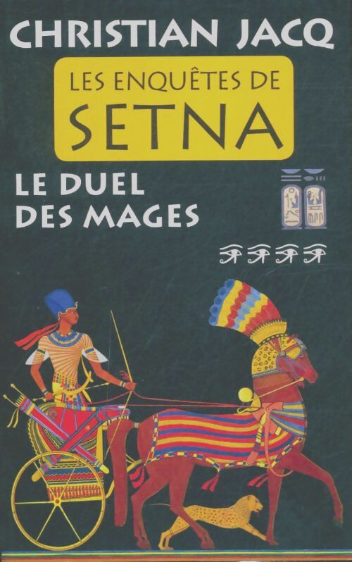 Livrenpoche : Les enquêtes de Setna Tome IV : Le duel des mages - Vvaa - Livre