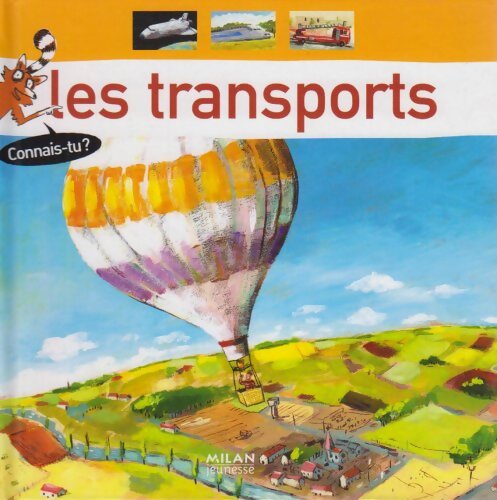 Livrenpoche : Les transports - Guénolée André - Livre