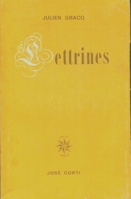 Livrenpoche : Bettrines  - Julien Gracq - Livre