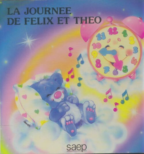 Livrenpoche : La journée de Félix et Theo - Xxx - Livre