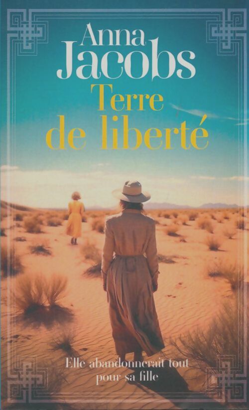 Livrenpoche : Terre de liberté - Anna Jacobs - Livre
