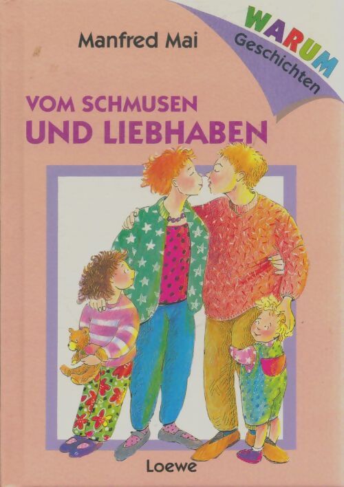 Livrenpoche : Vom schmusen und liebhaben. - Manfred Mai - Livre