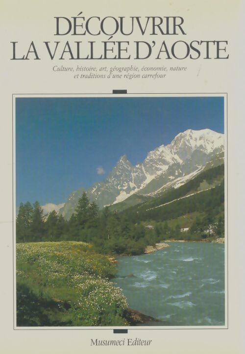 Livrenpoche : Découvrir la vallée d'Aoste - Giacomo Sado - Livre