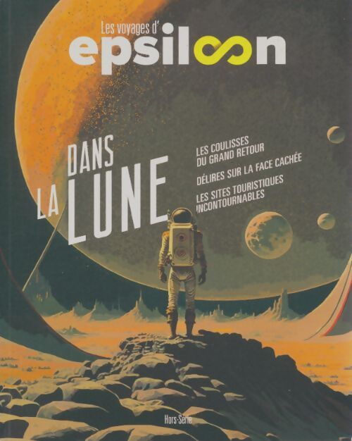 Livrenpoche : Les voyages d'epsiloon dans la lune - Collectif - Livre
