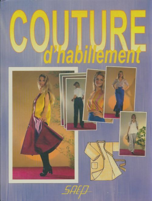 Livrenpoche : Couture d'habillement - Aline Prebois - Livre
