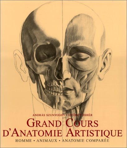 Livrenpoche : Le grand cours d'anatomie artistique - György Feher - Livre