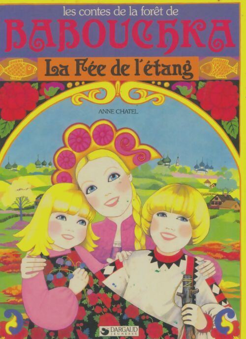 Livrenpoche : La fée de l'étang - Anne Chatel - Livre