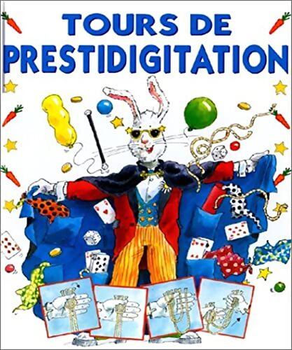 Livrenpoche : Tours de prestidigitation - Fay Robinson - Livre