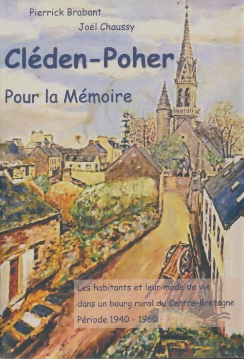 Livrenpoche : Cléden-Poher pour la mémoire - Pierrick Brabant - Livre