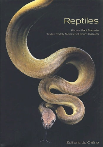 Livrenpoche : Reptiles - Karim Daoues - Livre