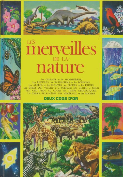 Livrenpoche : Les merveilles de la nature - B.M. Parker - Livre