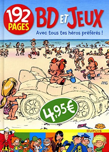 Livrenpoche : BD et jeux - Collectif - Livre