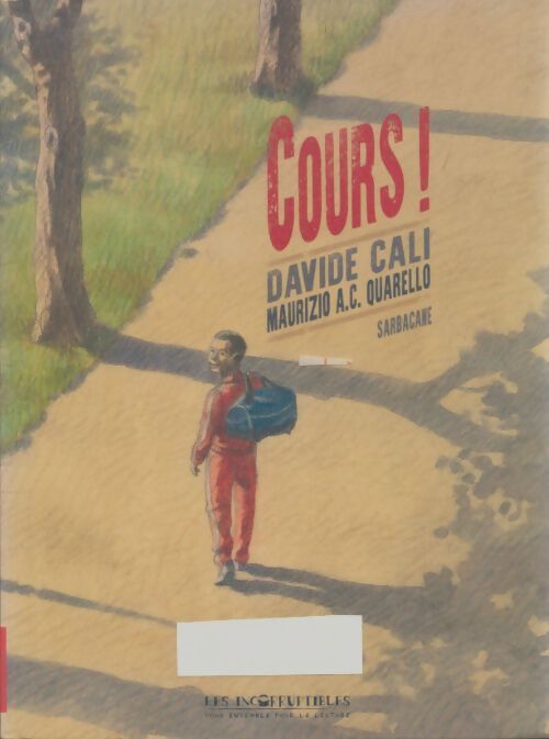 Livrenpoche : Cours ! - Davide Cali - Livre
