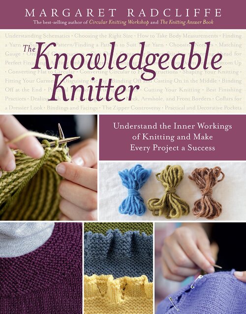 Livrenpoche : The knowledgeable knitter  - Margaret Radcliffe - Livre