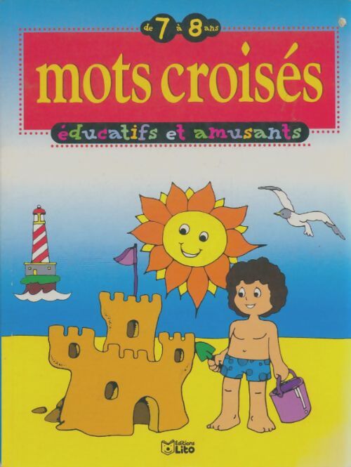 Livrenpoche : Mots croisés de 7 à 8 ans - Collectif - Livre