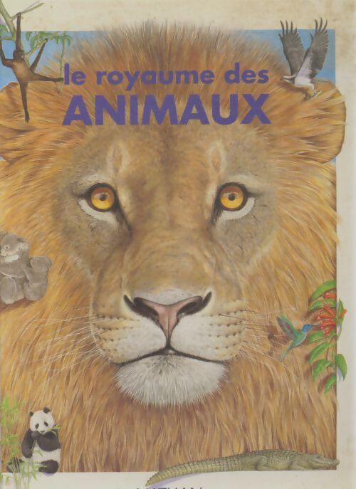 Livrenpoche : Le royaume des animaux - Jenny Wood - Livre