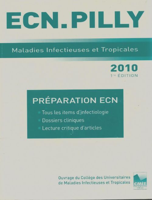 Livrenpoche : Ecn pPlly : Maladies infectieuses et tropicales - Collectif - Livre