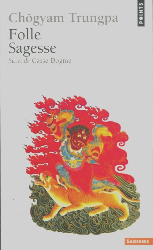 Livrenpoche : Folle sagesse - Chögyam Trungpa - Livre