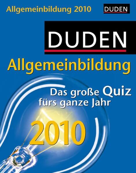 Livrenpoche : Duden allgemeinbildung 2010 - Collectif - Livre