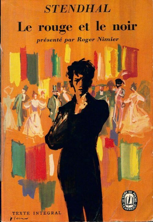 Livrenpoche : Le rouge et le noir - Stendhal - Livre