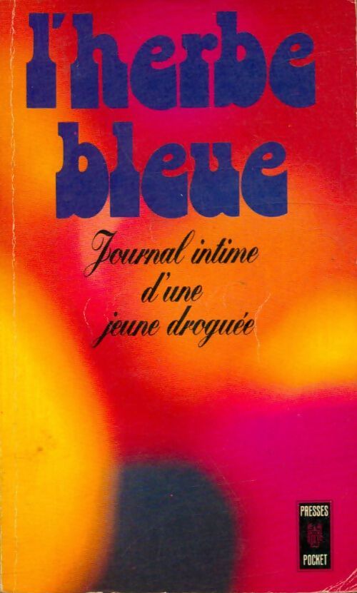 Livrenpoche : L'herbe bleue - Anonyme - Livre
