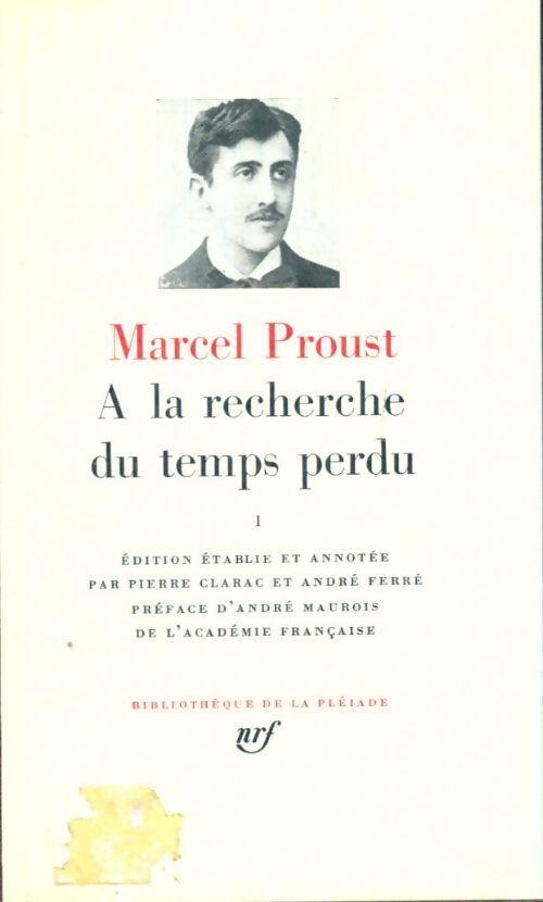 Livrenpoche : A la recherche du temps perdu Tome I - Marcel Proust - Livre