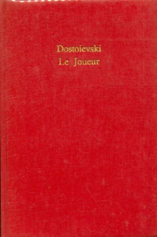 Livrenpoche : Le joueur - Fedor Dostoïevski - Livre