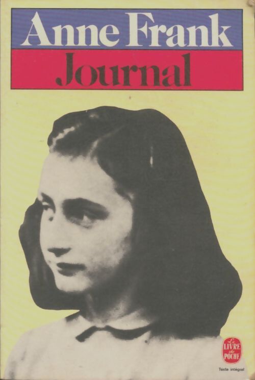 Livrenpoche : Journal de Anne Frank - Anne Frank - Livre