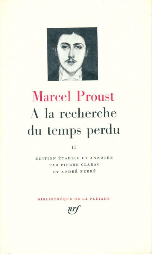 Livrenpoche : A la recherche du temps perdu Tome II : Le côté de Guermantes / Sodome et Gomorrhe - Marcel Proust - Livre