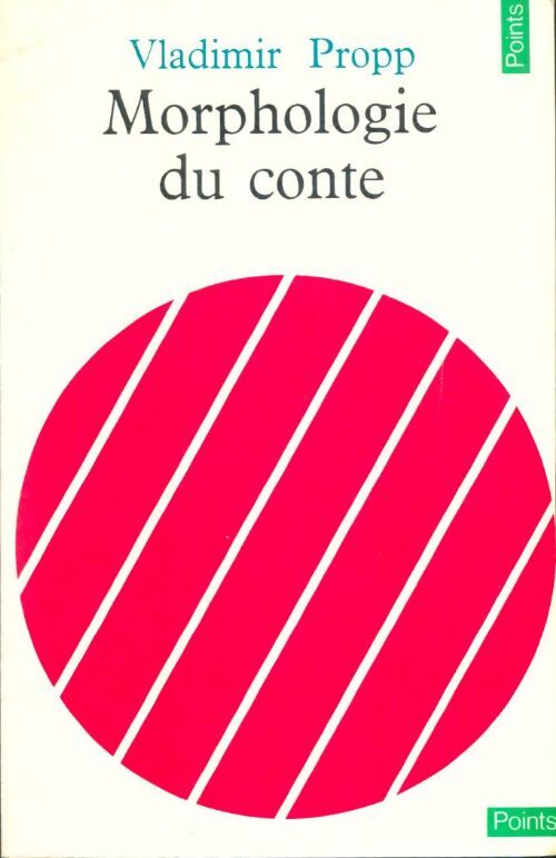 Livrenpoche : Morphologie du conte - Vladimir Propp - Livre