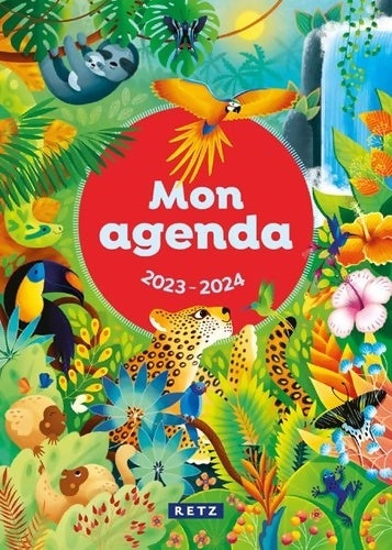 Livrenpoche : Mon agenda 2023-2024 - Lutin Bazar - Livre