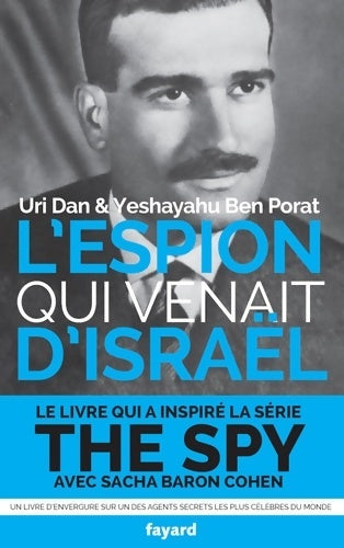 Livrenpoche : L'espion qui venait d'Israël - Ben Porat, Uri Dan - Livre