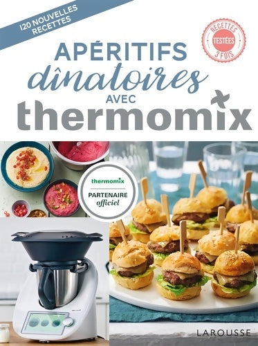Livrenpoche : Apéritifs dînatoires avec Thermomix - Isabelle Guerre - Livre