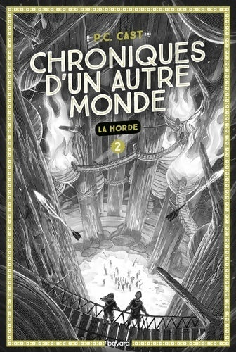 Livrenpoche : Chroniques d'un autre monde Tome II : La horde - P. C. Cast - Livre
