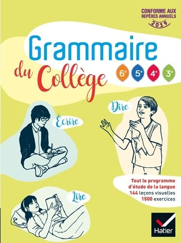Livrenpoche : Grammaire du collège - Français 6e/cycle 4 Éd 2019 - Livre élève - Béatrice Beltrando - Livre