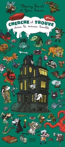 Livrenpoche : Cherche et trouve géant dans la maison hantée - Yann Couvin - Livre