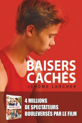 Livrenpoche : Baisers cachés - Jérôme Larcher - Livre