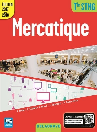 Livrenpoche : Mercatique Terminale STMG - Farid Abdat - Livre