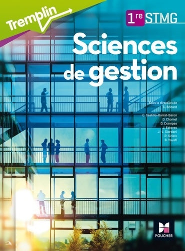 Livrenpoche : Tremplin - SCIENCES DE GESTION - 1re BAC STMG - Chantal Bricard - Livre