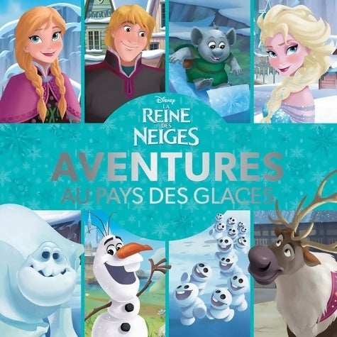 Livrenpoche : La Reine des Neiges RECUEIL D'HISTOIRES - Disney - Livre