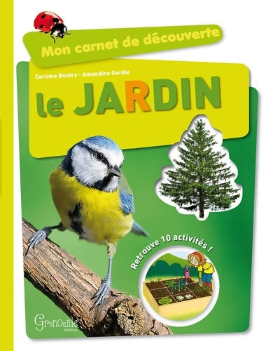 Livrenpoche : Le jardin - Collectif - Livre