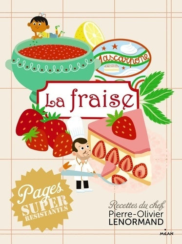 Livrenpoche : La fraise - Pierre-Olivier Lenormand - Livre