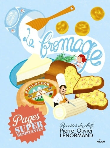 Livrenpoche : Le fromage - Pierre-Olivier Lenormand - Livre