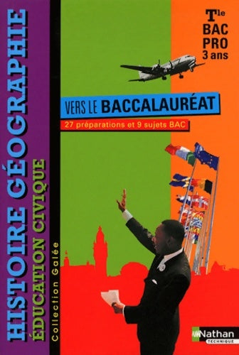 Livrenpoche : Histoire - Géographie - Éducation civique - Terminale Bac Pro 3 ans - Jean-Claude Cavalière - Livre