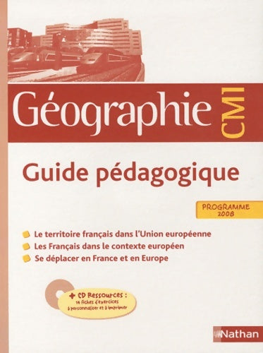 Livrenpoche : Géographie CM1 - Jean-Pierre Chevalier - Livre